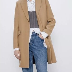Zara Tan Women's Coat